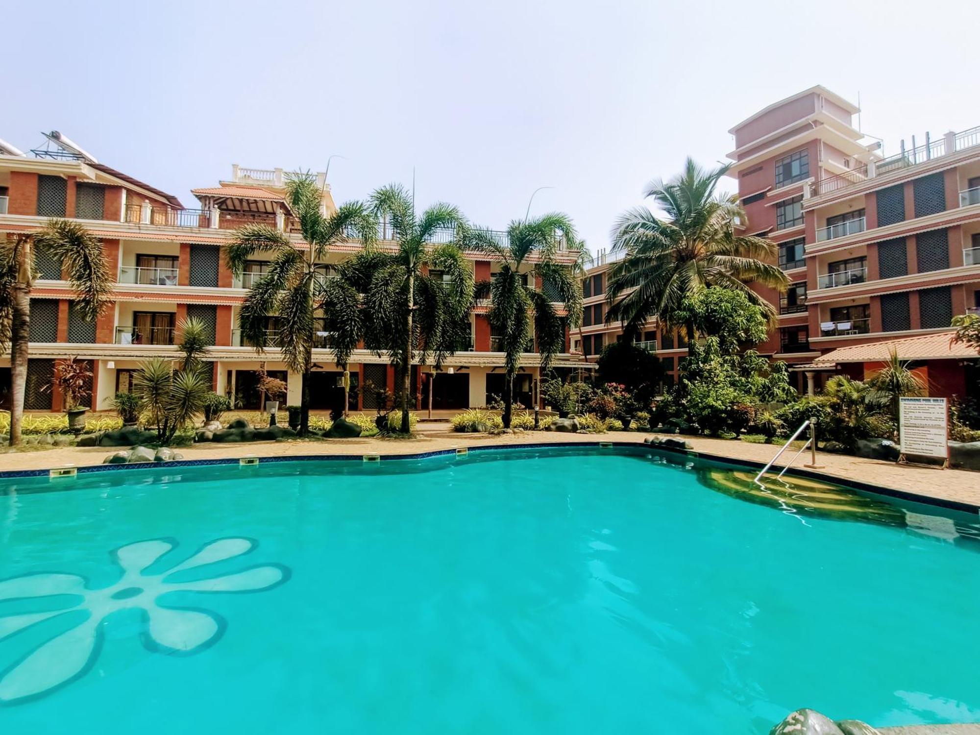 Resort Primo Bom Terra Verde Baga Zewnętrze zdjęcie